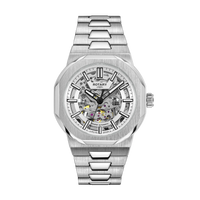 Thumbnail for Rotary Skeleton Sport Men's Silver Watch GB05495/06