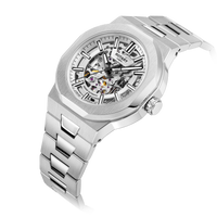 Thumbnail for Rotary Skeleton Sport Men's Silver Watch GB05495/06