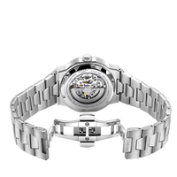 Thumbnail for Rotary Skeleton Sport Men's Silver Watch GB05495/06