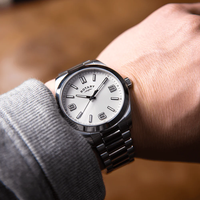 Thumbnail for Rotary Heritage Sport Men's Silver Watch