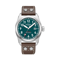 Thumbnail for Rotary RW 1895 Pilot Men's Green Watch GS05470/73