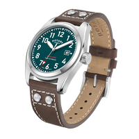 Thumbnail for Rotary RW 1895 Pilot Men's Green Watch GS05470/73