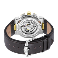 Thumbnail for Rotary Skeleton Men's Gold Watch GS05496/06