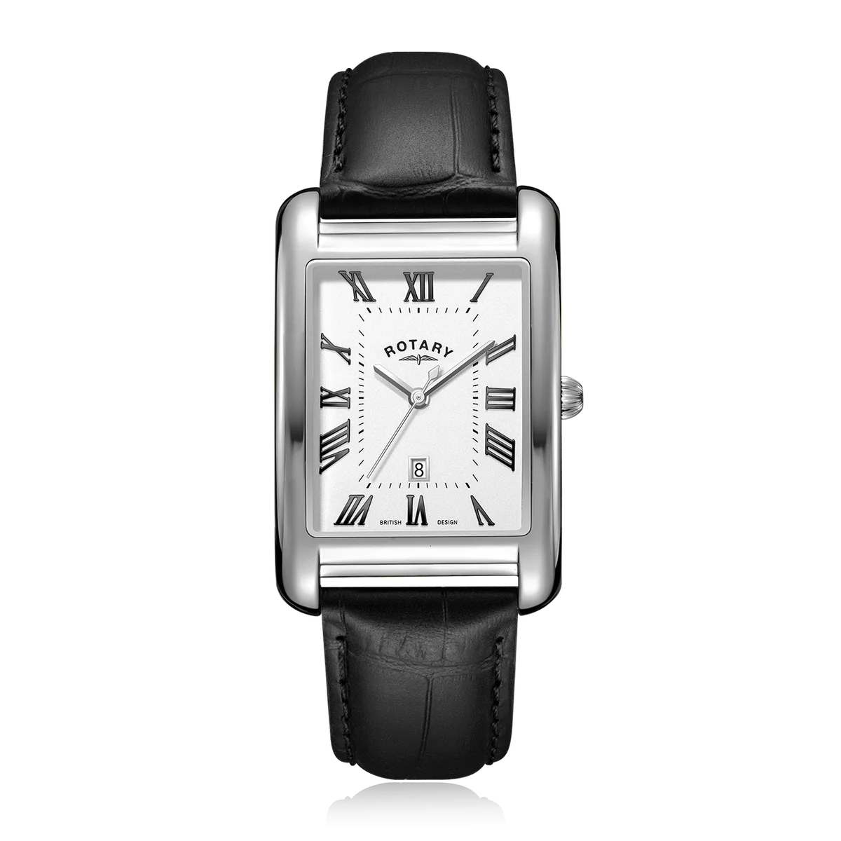 Rotary Dress Men's Silver Watch GS05750/01