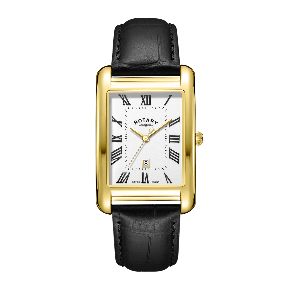 Rotary Dress Men's Yellow Gold Watch GS05753/01