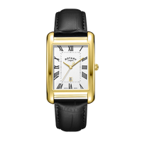 Thumbnail for Rotary Dress Men's Yellow Gold Watch GS05753/01