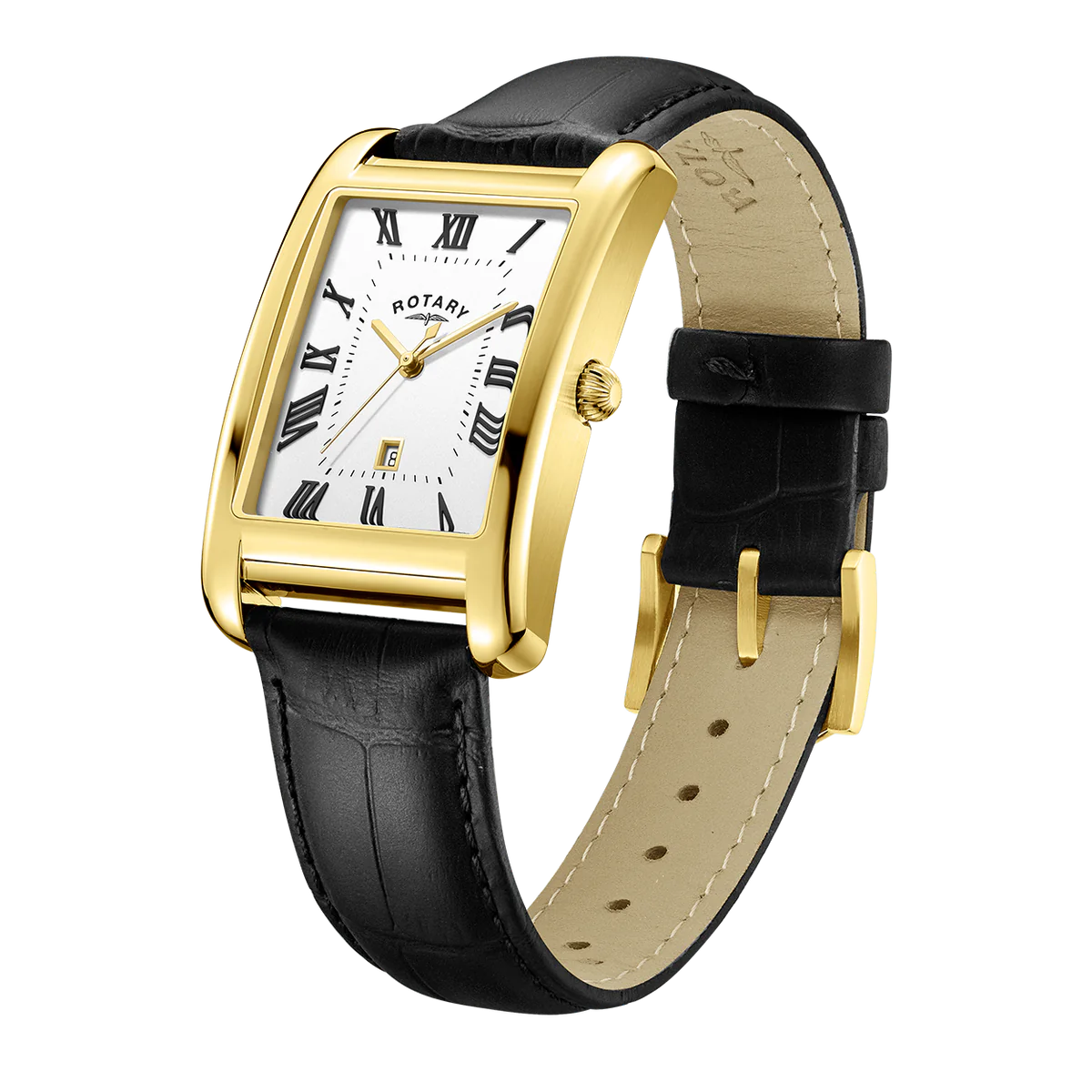 Rotary Dress Men's Yellow Gold Watch GS05753/01