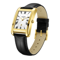 Thumbnail for Rotary Dress Men's Yellow Gold Watch GS05753/01