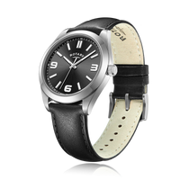 Thumbnail for Rotary Heritage Sport Men's Black Watch