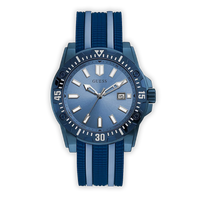 Thumbnail for Guess Crew Men's Watch Blue PVD