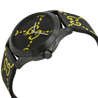 Thumbnail for Gucci Watch G-Timeless 38mm Ghost Black Yellow