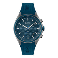 Thumbnail for BOSS Men's Watch Chronograph Distinct Blue HB1513856