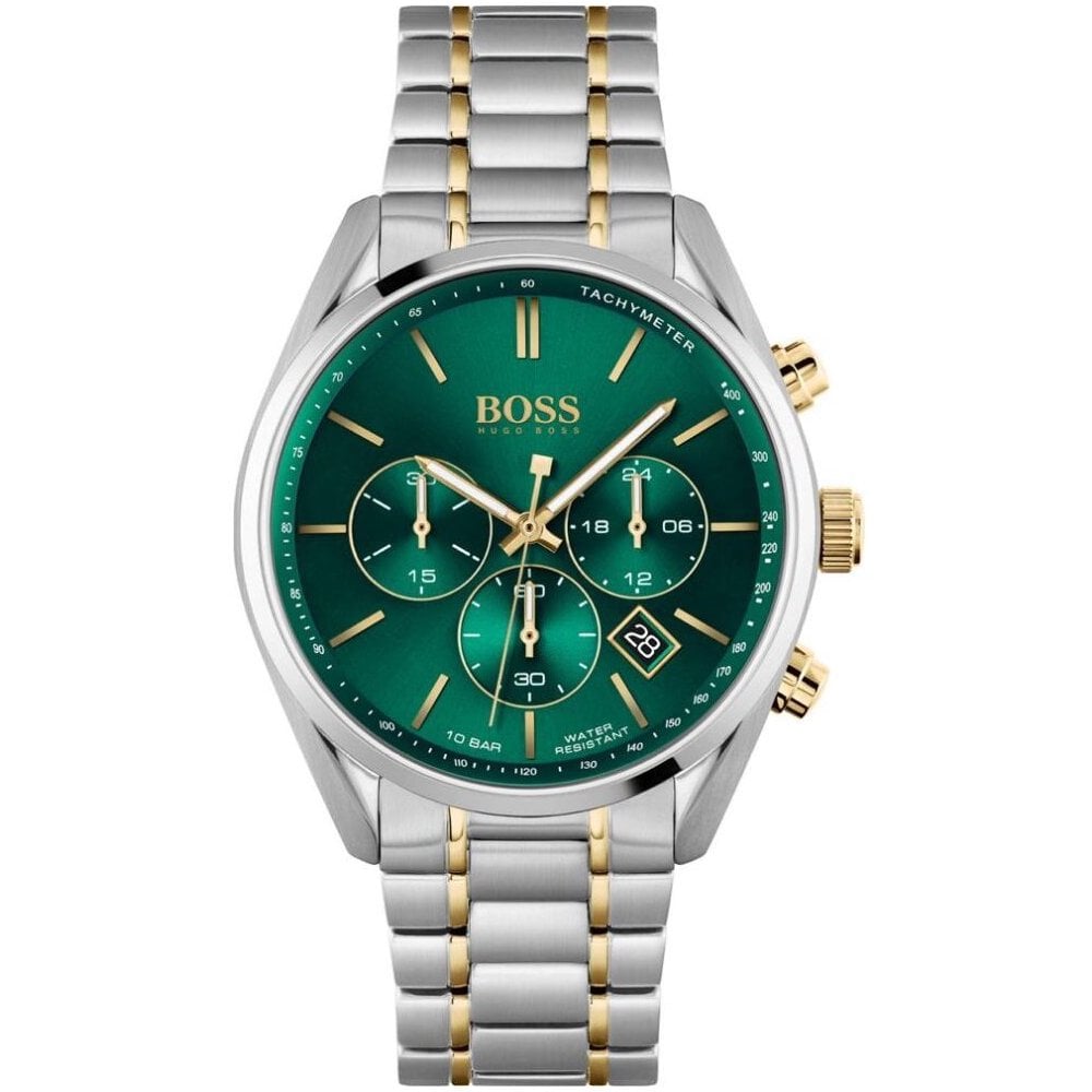 BOSS Men's Watch Champion Green HB1513878