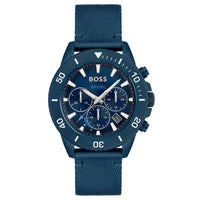 Thumbnail for Boss Watch Admiral Blue PVD 1513919