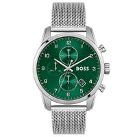 Thumbnail for Boss Men's Watch Chronograph Skymaster Green 1513938