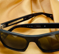 Thumbnail for Ann Demeulemeester Sunglasses D-Frame Tortoise Shell and Brown