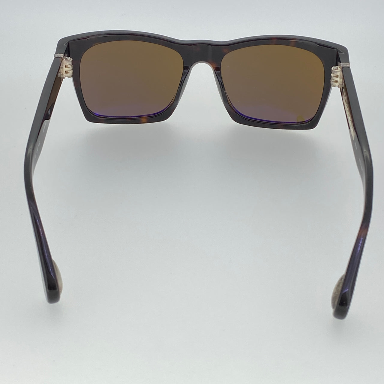 Ann Demeulemeester Sunglasses D-Frame Tortoise Shell and Brown