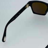 Thumbnail for Ann Demeulemeester Sunglasses D-Frame Tortoise Shell and Brown