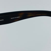 Thumbnail for Ann Demeulemeester Sunglasses D-Frame Tortoise Shell and Brown