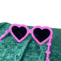 Thumbnail for Jeremy Scott Ladies Star Grey Sunglasses JSHEARTC2SUN