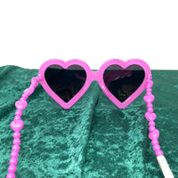 Thumbnail for Jeremy Scott Ladies Star Grey Sunglasses JSHEARTC2SUN