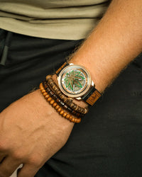 Thumbnail for Bomberg CBD Golden Limited Edition BB-01 Automatic Men's Watch