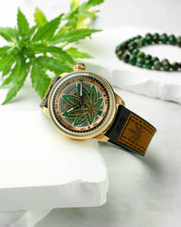 Thumbnail for Bomberg CBD Golden Limited Edition BB-01 Automatic Men's Watch