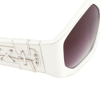 Thumbnail for Jeremy Scott Unisex Special Grey Sunglasses JSLEATHERC2SUN