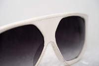 Thumbnail for Jeremy Scott Unisex Special Grey Sunglasses JSLEATHERC2SUN