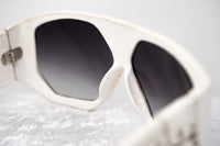 Thumbnail for Jeremy Scott Unisex Special Grey Sunglasses JSLEATHERC2SUN