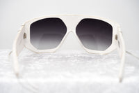 Thumbnail for Jeremy Scott Unisex Special Grey Sunglasses JSLEATHERC2SUN