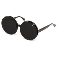 Thumbnail for Jeremy Scott x Linda Farrow Black Mickey Sunglasses
