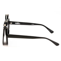 Thumbnail for Jeremy Scott x Linda Farrow Black Mickey Sunglasses