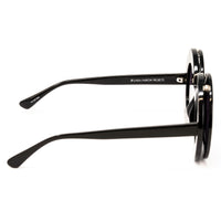 Thumbnail for Jeremy Scott x Linda Farrow Black Mickey Sunglasses