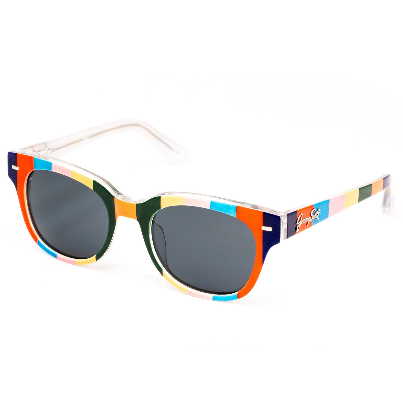 Jeremy Scott x Linda Farrow Multicolour Sunglasses