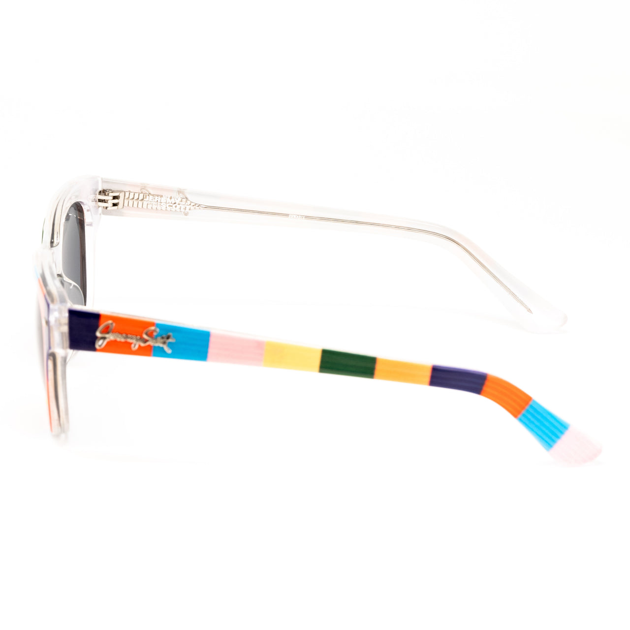 Jeremy Scott x Linda Farrow Multicolour Sunglasses