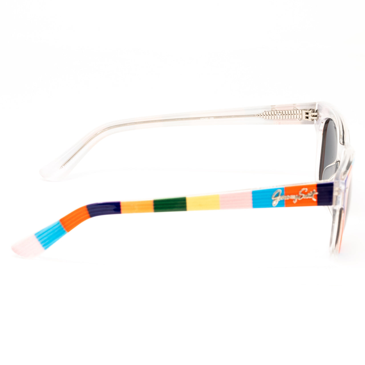 Jeremy Scott x Linda Farrow Multicolour Sunglasses