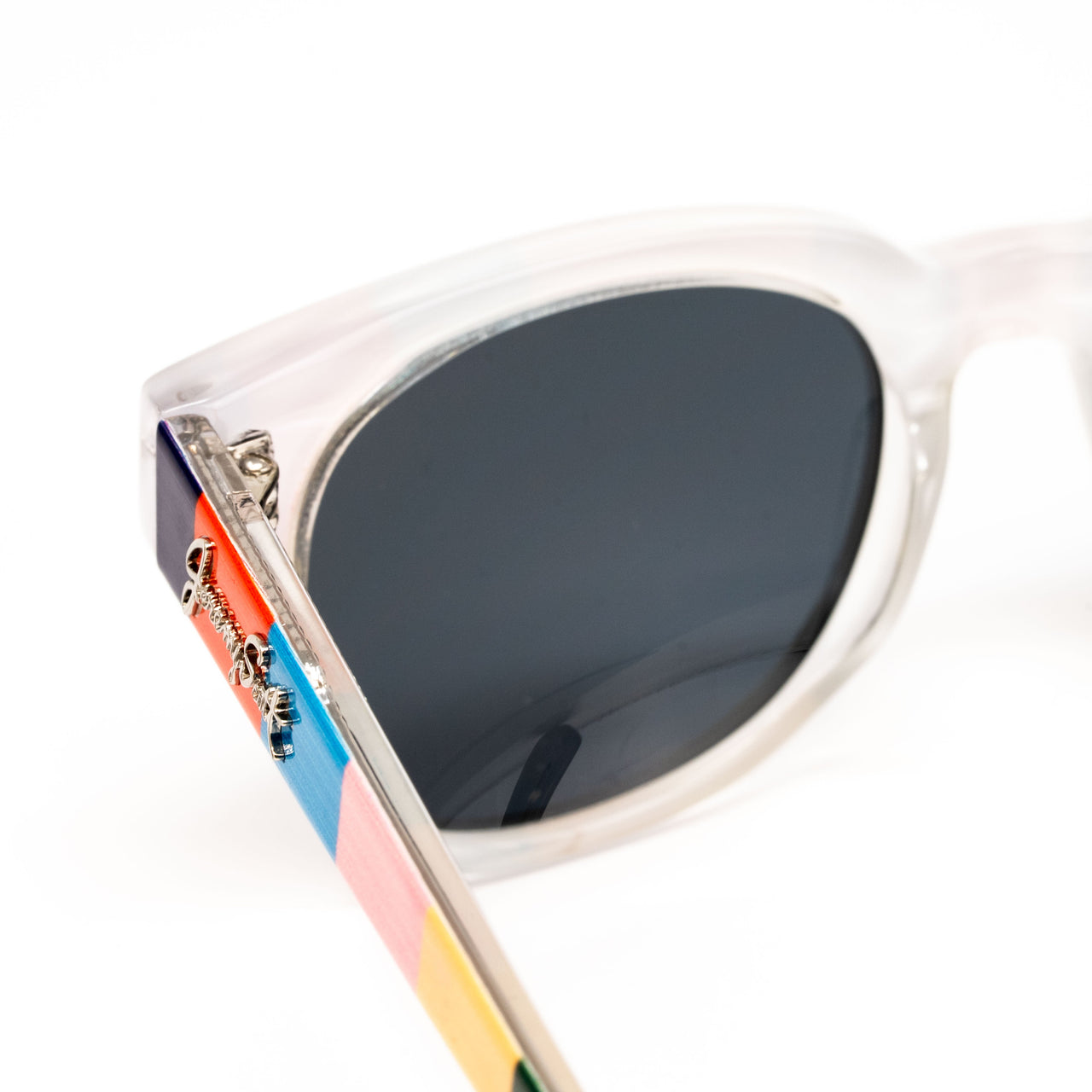 Jeremy Scott x Linda Farrow Multicolour Sunglasses
