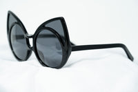 Thumbnail for Khaleda And Fahad Ladies Cat Eye Grey Sunglasses KR1C1SUN