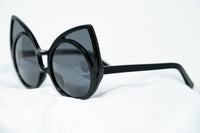 Thumbnail for Khaleda And Fahad Ladies Cat Eye Grey Sunglasses
