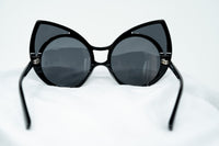 Thumbnail for Khaleda And Fahad Ladies Cat Eye Grey Sunglasses KR1C1SUN