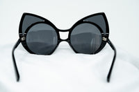 Thumbnail for Khaleda And Fahad Ladies Cat Eye Grey Sunglasses