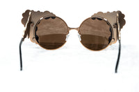Thumbnail for Khaleda And Fahad Ladies Sunglasses Cat Eyes Rose Gold
