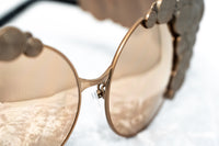 Thumbnail for Khaleda And Fahad Ladies Sunglasses Cat Eyes Rose Gold