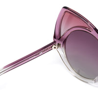 Thumbnail for Khaleda And Fahad Ladies Cat Eye Purple Sunglasses KR1C18SUN