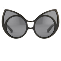 Thumbnail for Khaleda And Fahad Ladies Cat Eye Grey Sunglasses KR1C1SUN