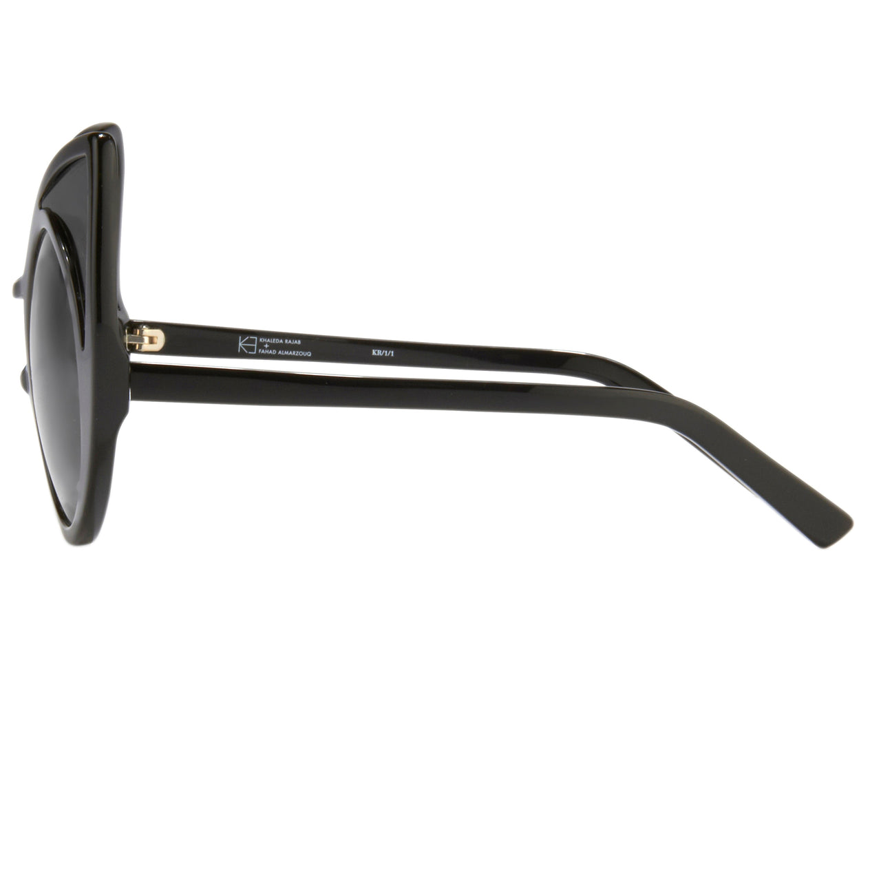 Khaleda And Fahad Ladies Cat Eye Grey Sunglasses