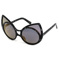 Thumbnail for Khaleda And Fahad Ladies Cat Eye Grey Sunglasses KR1C9SUN