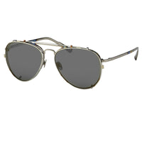 Thumbnail for Kris Van Assche x Linda Farrow Steel Sunglasses
