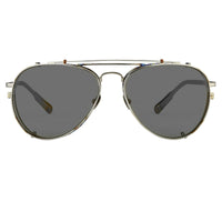 Thumbnail for Kris Van Assche x Linda Farrow Steel Sunglasses